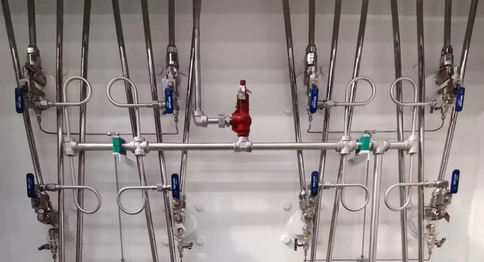 Sintered Copper Filter Gas Distribution | NAVI Titanium Sintered Copper Filter Gas Distribution | NAVI Titanium